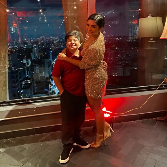 Solange Gomes afirmou em 'A Fazenda 13' que Mileide Mihaiel levava uma boa vida graças ao valor da pensão que o filho recebe do pai, Wesley Safadão