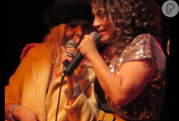 Vanusa e Aretha também cantaram juntas em um show em homenagem a Antonio Marcos