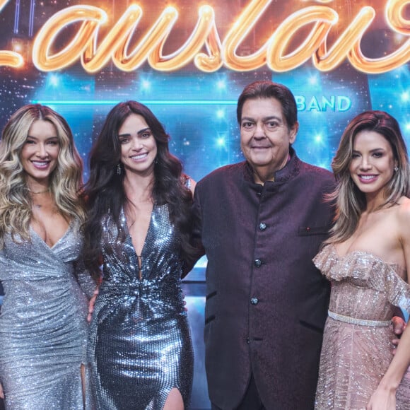'Faustão na Band' terá quadros diferentes a cada dia, indo de famosos a anônimos e competição de dança