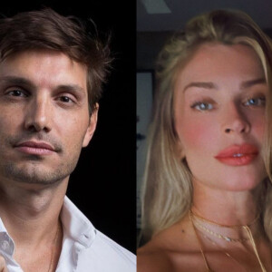 Grazi Massafera chama o novo namorado, Alexandre Machafer, de 'amor' em vídeo, em 1º de janeiro de 2022