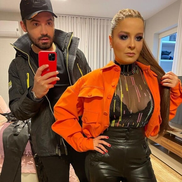 Fernando Zor negou que tenha traído Maiara