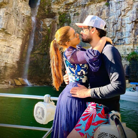 Maiara assumiu namoro com Fernando Zor em março de 2019
