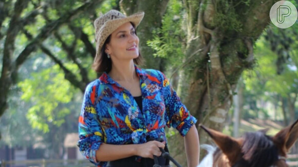 Paula Barbosa será Zefa no remake da novela 'Pantanal', que estreia em março de 2022