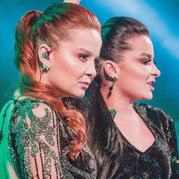 Maiara e Maraisa se apresentaram em Angra dos Reis, cidade da Costa Verde do Rio de Janeiro