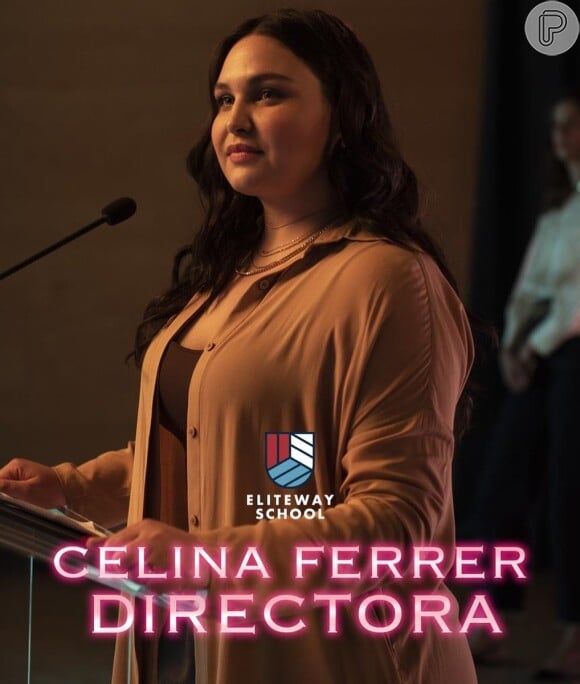 Celina Ferrer, Estefanía Villarreal, é a nova diretora da Elite Way School