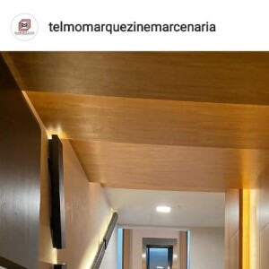 Pai de Bruna Marquezine mostra conclusão de obra em casa e fãs apontam que se trata de mansão de Neymar