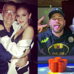 Pai de Bruna Marquezine mostrou obras concluídas na casa do ex-genro, Neymar Jr., embora não tenha marcado o jogador nas redes sociais