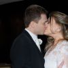 Tiago Leifert e Daiana Garbin estão casados há mais de dois anos