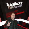 Tiago Leifert apresenta o 'The Voice Brasil'