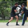 Chay Suede passou a treinar boxe depois que se mudou para São Paulo