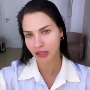 Andressa Suita desabafa: 'Tirei uma semaninha meio off pra me conectar aqui em casa, com os meus filhos'