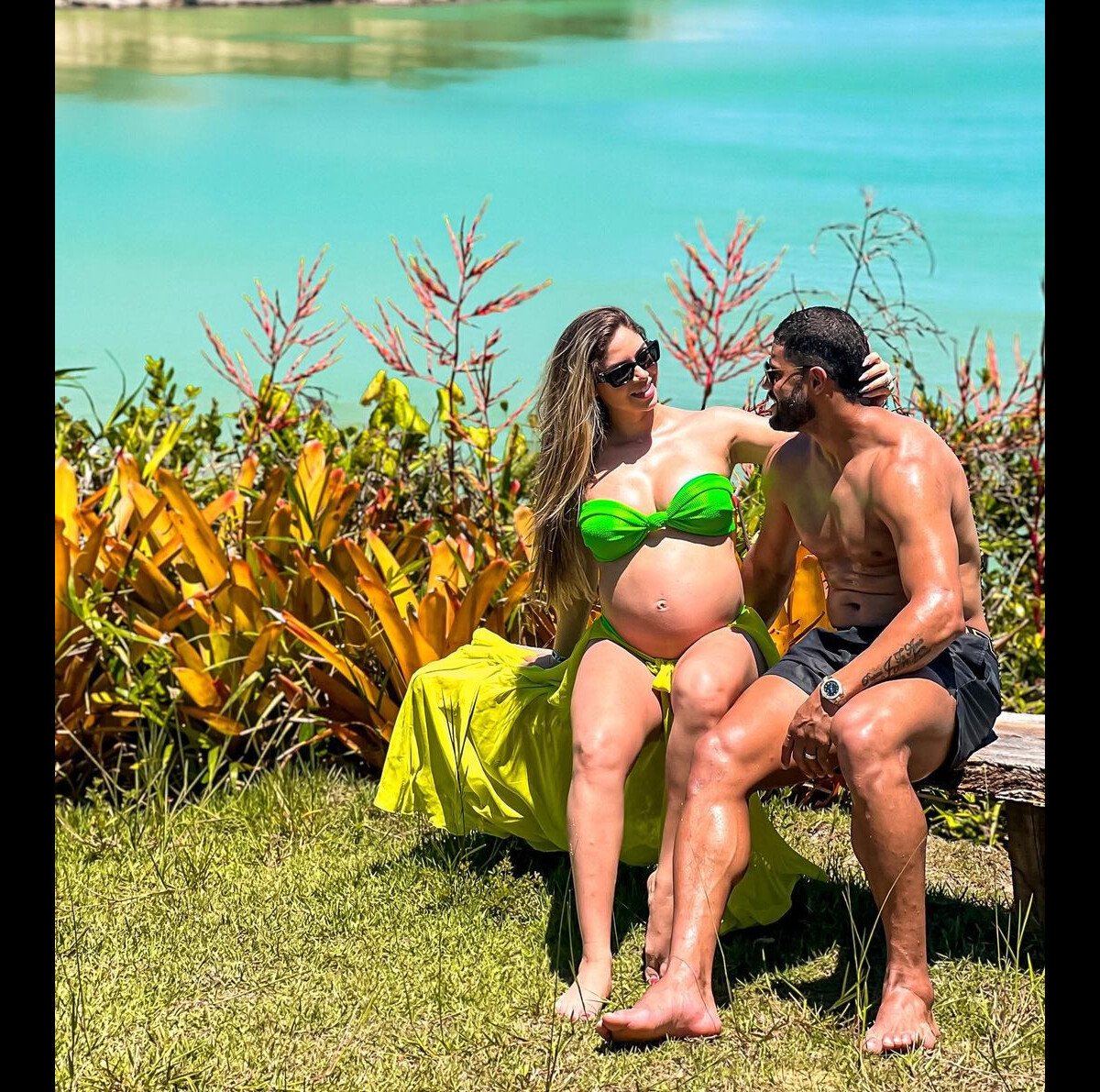 Foto Filha De Hulk E Camila Ngelo Se Chamar Zaya Purepeople