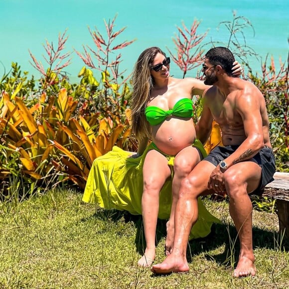 Filha de Hulk e Camila Ângelo se chamará Zaya