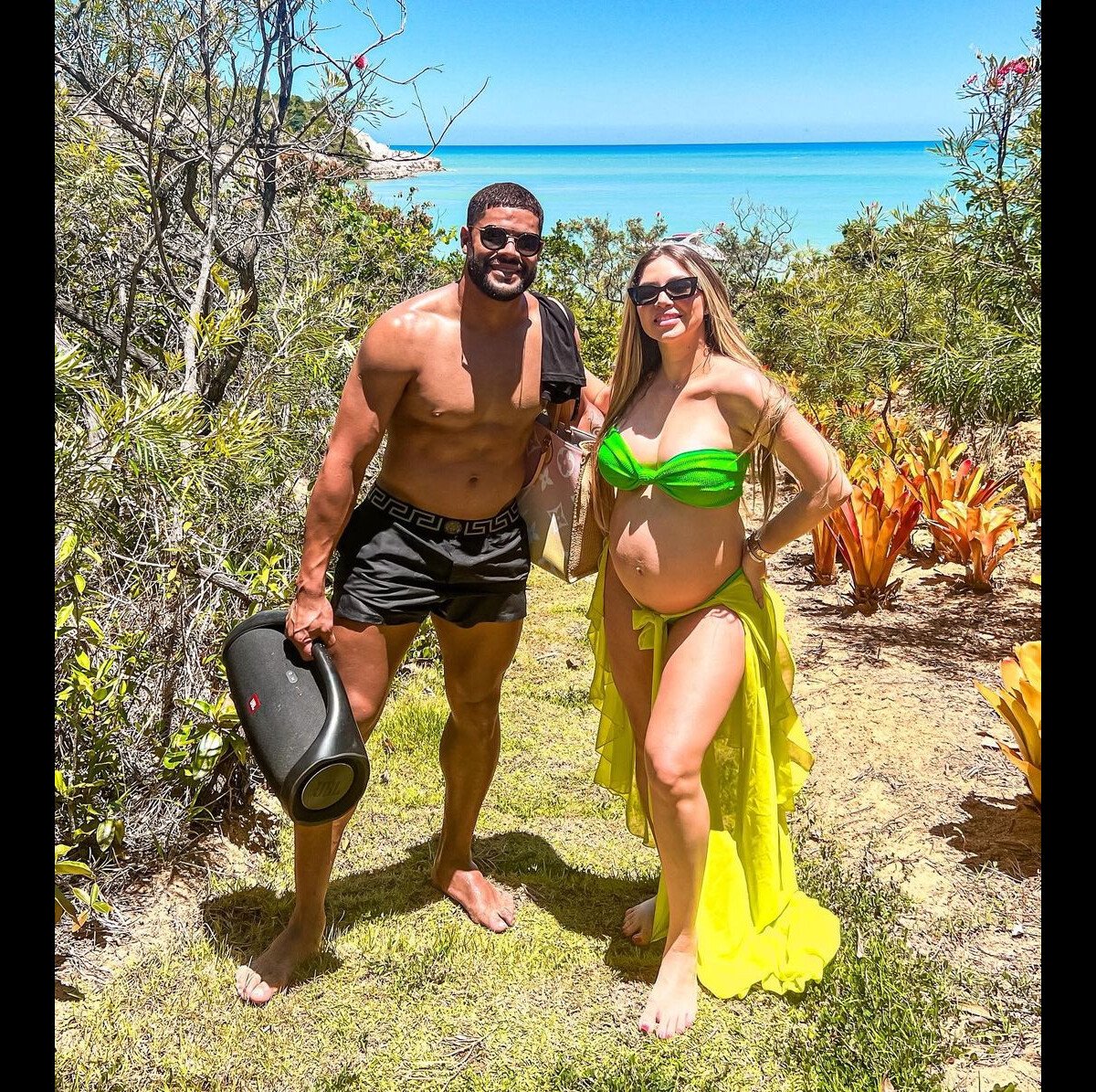 Foto Mulher De Hulk Camila Ngelo Surpreendeu Com A Barriga De