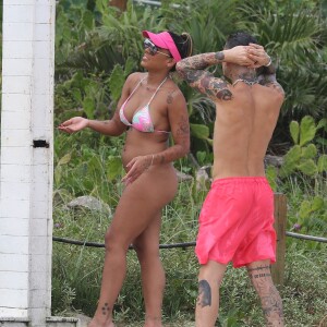 Biel e Tays Reis estão juntos desde que viveram um romance durante o reality 'A Fazenda' em 2020