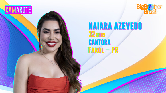 Naiara Azevedo foi confirmada na próxima edição do 'Big Brother Brasil'