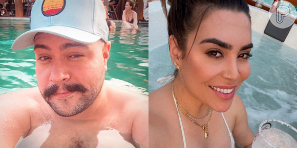 'BBB 22': Tiago Abravanel e Naiara Azevedo aliados? 'Acho que ele vai querer conhecer todo mundo para ver qual será a panelinha dele', diz irmã