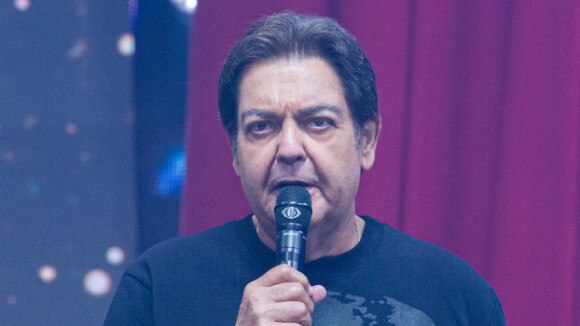 Fausto Silva suspende gravações de seu programa na Band após testar positivo para Covid-19