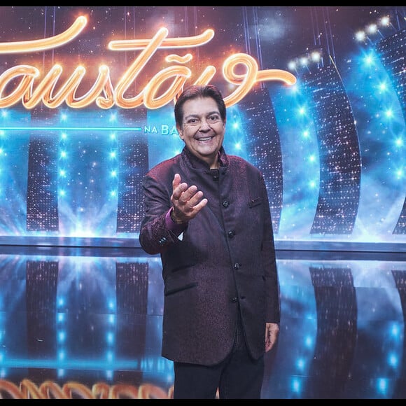 As gravações do programa 'Faustão na Band' estão suspensas