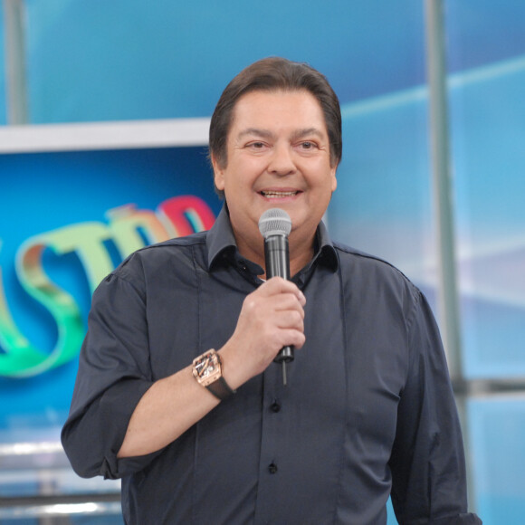 Fausto Silva não teve direito a despedida do público