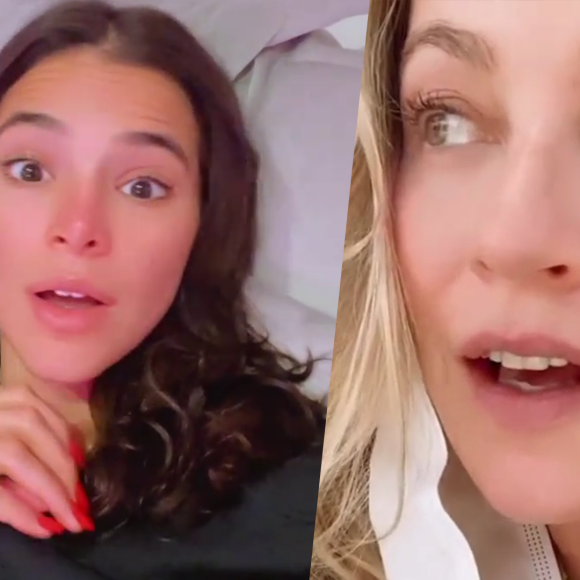 Beijo, Luana! A saga entre Luana Piovani e o 'BBB 22' continua