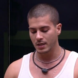 'BBB 22': Arthur Aguiar já se desculpou de antemão para os brothers. 'Espero ter a oportunidade de poder conversar'