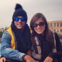 Marcello Melo Jr. e a namorada, Caroline Alves, curtem férias na Turquia