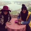 Marcello Melo Jr. e Caroline Alves estão curtindo passeios românticos na Turquia