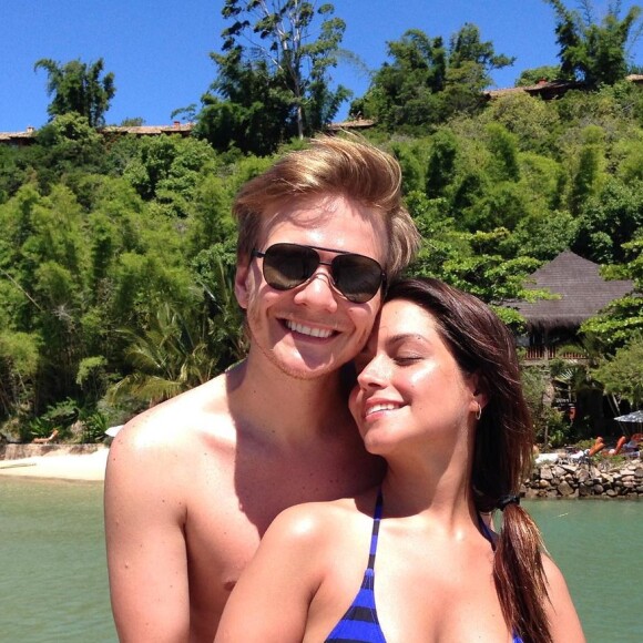 Thais Fersoza se declara para Michel Teló: 'O amor da minha vida, meu companheiro de vida, pai dos meus filhos, meu melhor amigo'