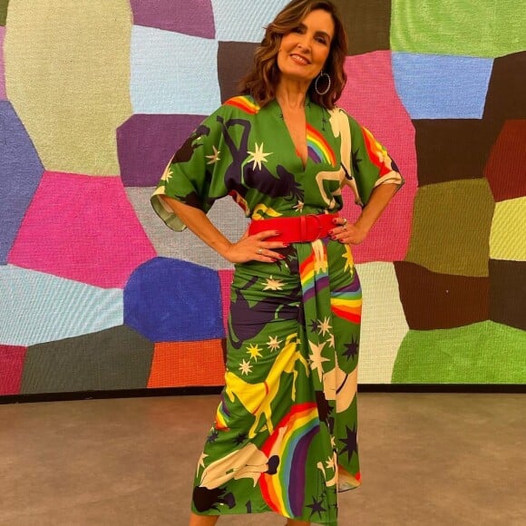 Fátima Bernardes tem contrato vigente com a TV Globo até 2025