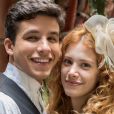 Ricky Tavares detalha início de namoro conturbado com Arminda (Caroline Dallarosa) na novela 'Além da Ilusão': 'T em aquela implicância no início, mas ele logo se apaixona' 