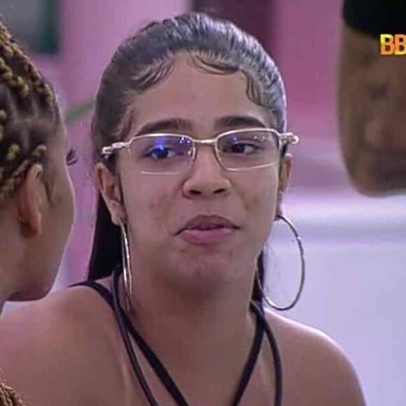 'BBB 22': Natália também disse que Maria tem personalidade forte, mas está tentando maneirar no reality