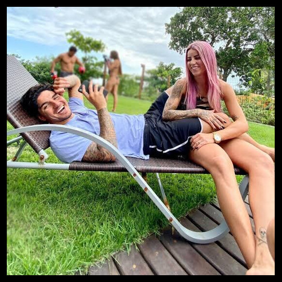 Letícia Bufoni e Gabriel Medina eram amigos antes do relacionamento do surfista com Yasmin Brunet