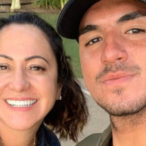 Simone Medina e Gabriel Medina ficaram sem se falar após casamento do surfista com Yasmin Brunet