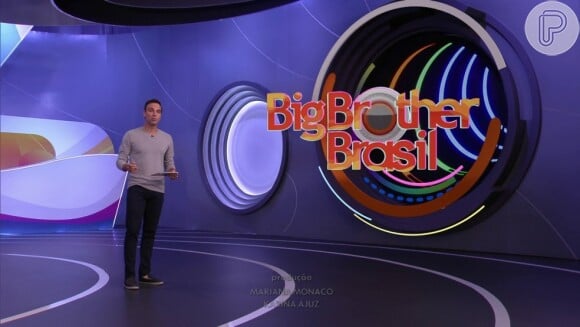 'BBB 22': Tadeu Schmidt, apresentador do programa, explicou detalhes da dinâmica na quinta, antes da prova do líder