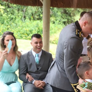 Jojo Todynho recebe pajem em casamento com militar em cerimônia íntima no Rio de Janeiro