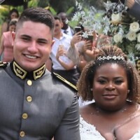 Casamento de Jojo Todynho com militar reúne famosos no Rio. Veja fotos da cerimônia!