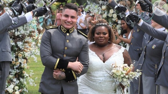 Jojo Todynho se casa com oficial do Exército no Rio de Janeiro, em 29 de janeiro de 2022