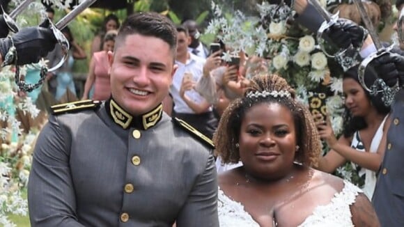Casamento de Jojo Todynho com militar reúne famosos no Rio. Veja fotos da cerimônia!