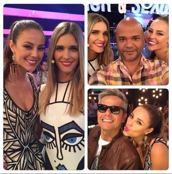 Paolla Oliveira participou do programa 'Amor & Sexo' que foi ao ar na noite de quinta-feira, 4 de dezembro de 2014