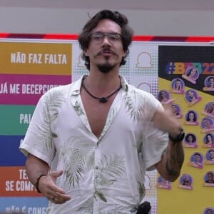 Eliezer no jogo da discórdia do 'BBB 22': 'já me decepcionou' - Natália; 'atrapalha seu jogo' - Pedro Scooby; 'tem medo de se comprometer' - Naiara Azevedo