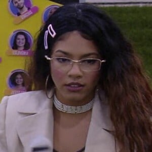 'BBB 22': Maria inovou escolhendo quatro brothers no jogo da discórdia. Jade Picon e Arthur Aguiar em 'não confiável' e Naiara Azevedo e Pedro Scooby como 'medo de se comprometer'