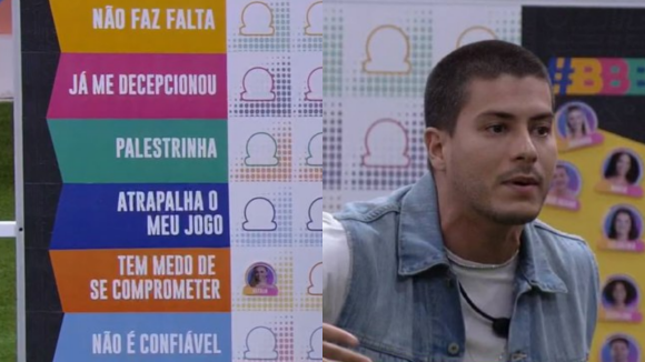 'BBB 22': briga de Arthur Aguiar e Rodrigo rouba a cena no Jogo da Discórdia. Veja resumo do que rolou!