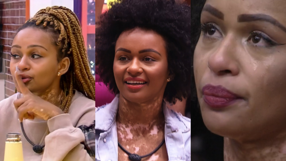 'BBB 22': Natália inspira amigas do quarto Grunge com força e determinação. 'Toda intensidade'