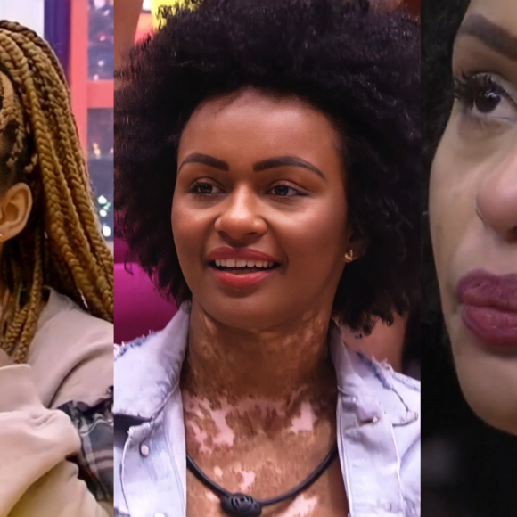 No segundo Paredão do 'BBB 22', Natália brilha e entrega força no reality