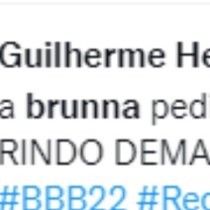 A reação de Brunna Gonçalves no 'BBB 22' à movimentação do edredom de Maria e Eliezer viralizou na web