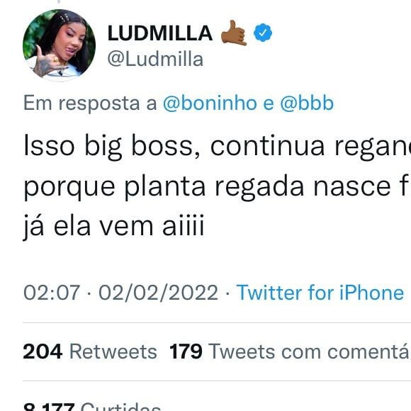 BBB 22: ao que parece, postura de Brunna Gonçalves é estratégia de jogo