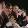 Barack Obama participa de evento ao lado da mulher, Michelle, e das filhas, Malia e Sasha