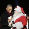 Barack Obama inaugura árvore de Natal da Casa Branca ao lado da mulher, Michelle, e das filhas, Malia e Sasha