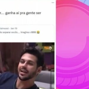 Anitta havia declarado crush em Rodrigo, do 'BBB 22'